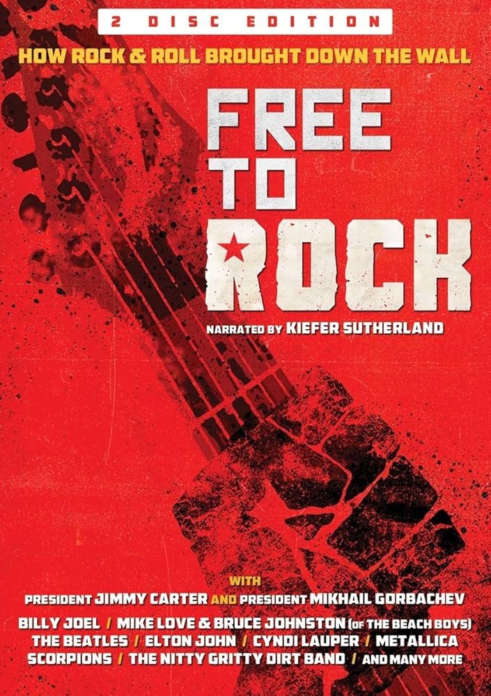 (未使用･未開封品)Free to Rock: How Rock & Roll Brought Down Wall [DVD] Amazon.com: Free to Rock: How Rock & Roll Brought Down Wall